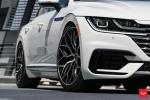 Volkswagen Arteon 4Motion R-Line on Vossen Wheels (HF-2) 2018 года